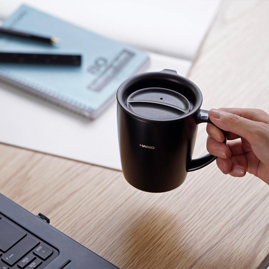 Heat Retention Mug w/lid 300 B