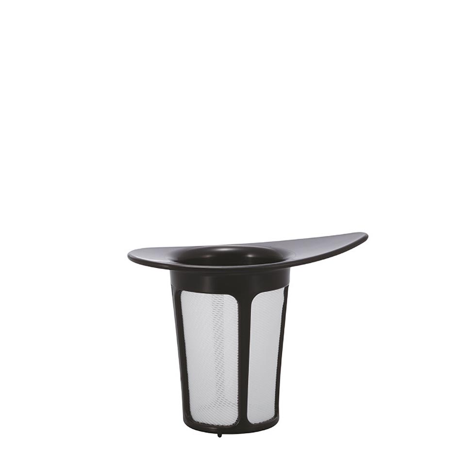 One Cup Tea Maker natural black