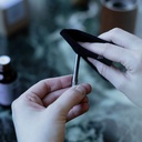 Cotton Cloth BLACK 15 x 15 cm