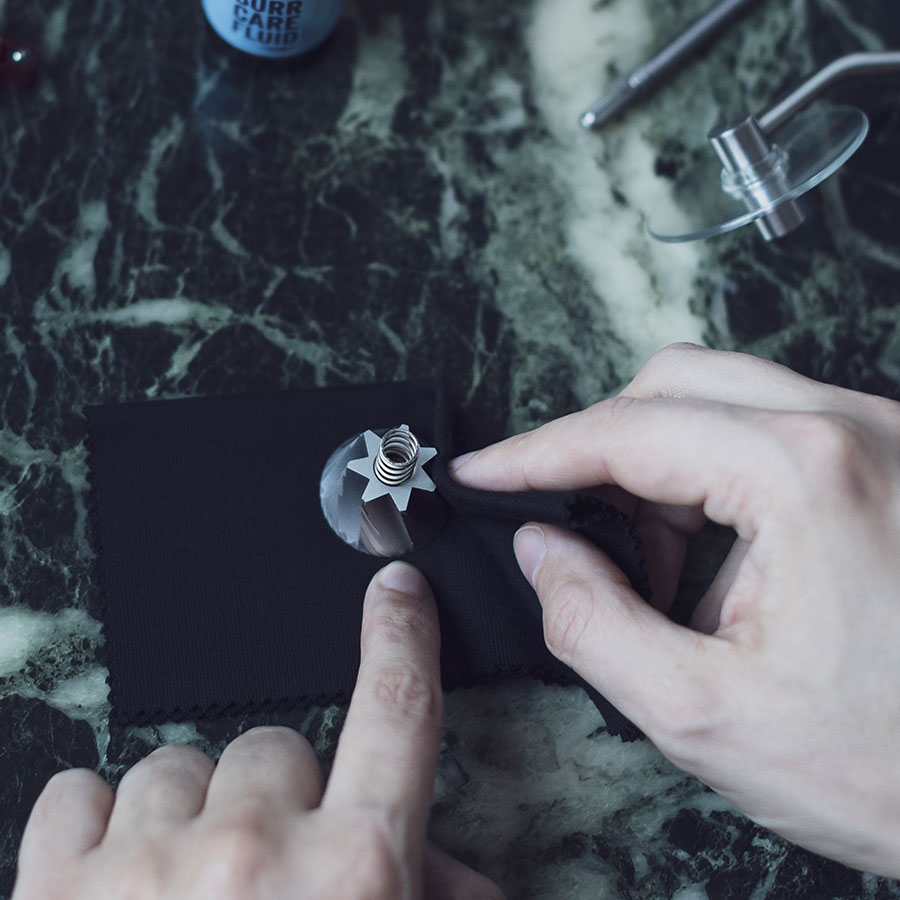 Cotton Cloth BLACK 15 x 15 cm