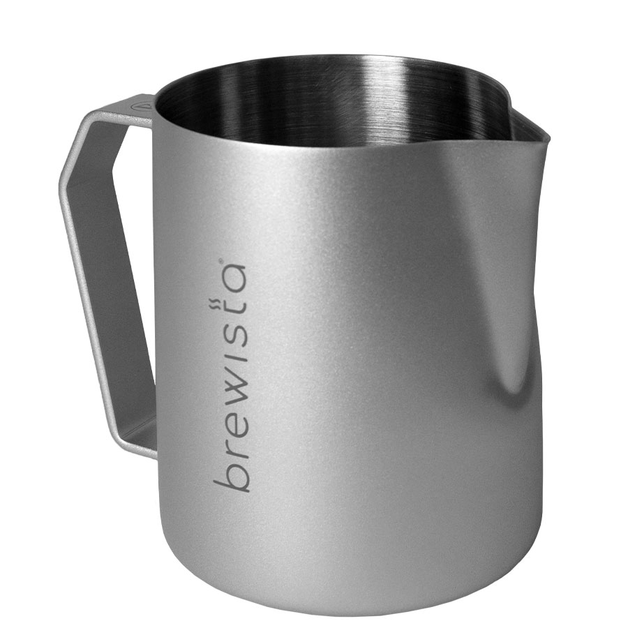 Precision Frothing Pitcher 720ml (24 Oz) Matte Silver