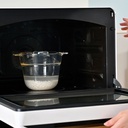 ICHIZENYA Microwave Glass Rice Cooker