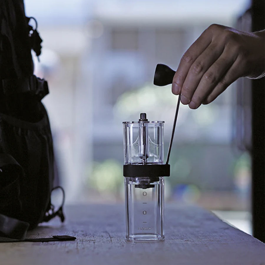 Coffee Mill "Smart G" 24g clear