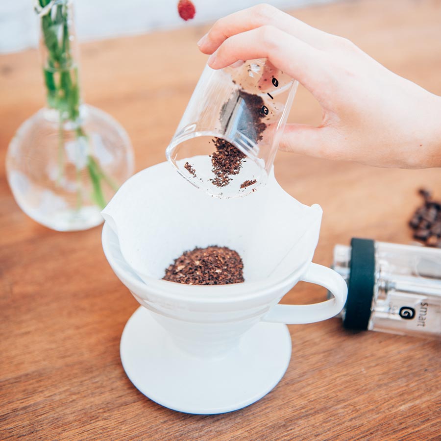 Coffee Mill "Smart G" 24g clear