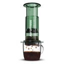 AeroPress Coffee Maker - Clear Green