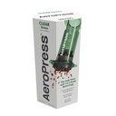 AeroPress Coffee Maker - Clear Green