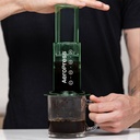 AeroPress Coffee Maker - Clear Green