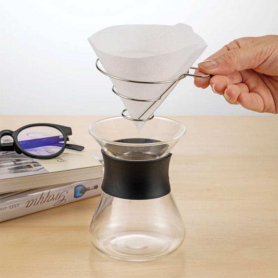 Mini Coffee Dripper - Black