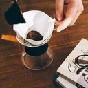 Mini Coffee Dripper - Black