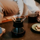 Mini Coffee Dripper - Black