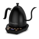 Brewista Artisan 1.0L Gooseneck Variable Kettle - Black/Black