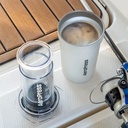 AeroPress Go Plus Travel System - Cream 