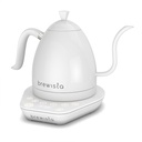Brewista Artisan 1.0L Gooseneck Variable Kettle - White/White