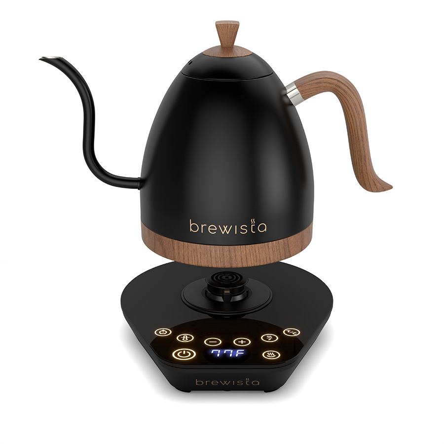 Brewista Artisan 1.0L Gooseneck Variable Kettle - Matte Black