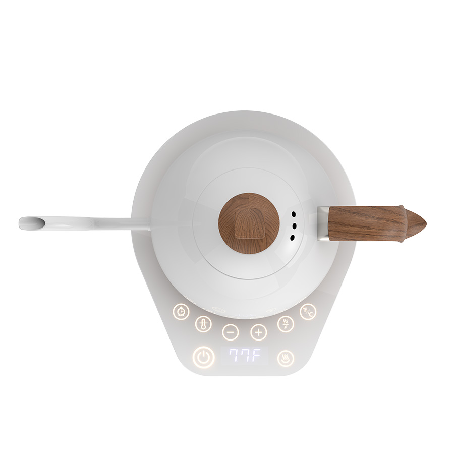 Brewista Artisan 1.0L Gooseneck Variable Kettle - Matte White