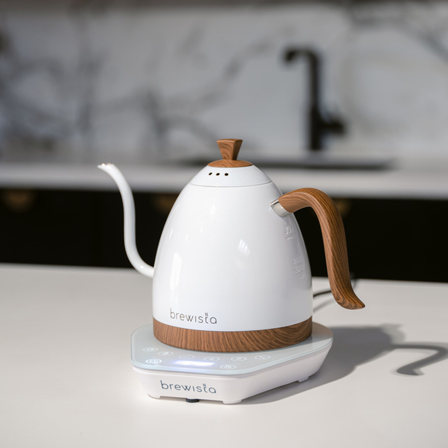 Brewista Artisan 1.0L Gooseneck Variable Kettle - Matte White