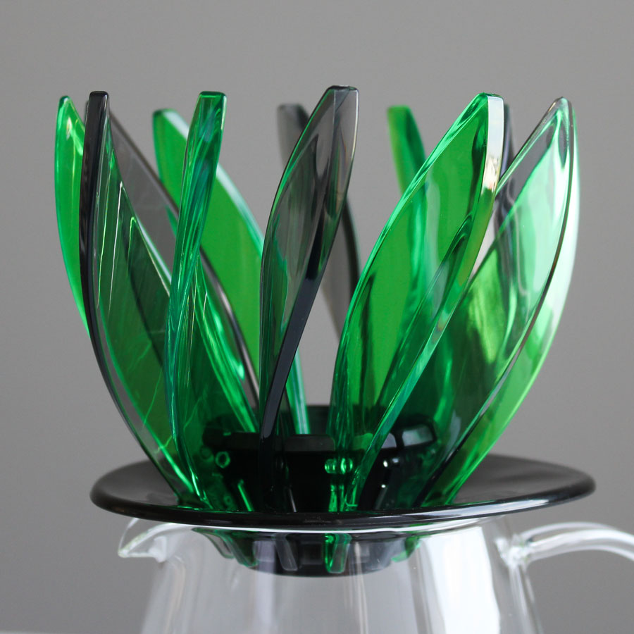 SUIREN Rib 6-Piece Set - Transparent Green