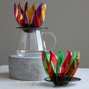 SUIREN Rib 6-Piece Set - Transparent Purple