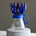 SUIREN Rib 6-Piece Set - Transparent Purple