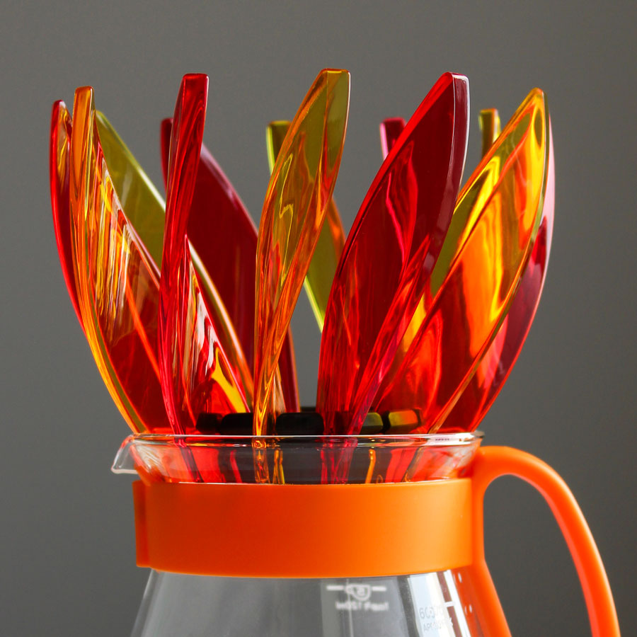 SUIREN Rib 6-Piece Set - Transparent Yellow