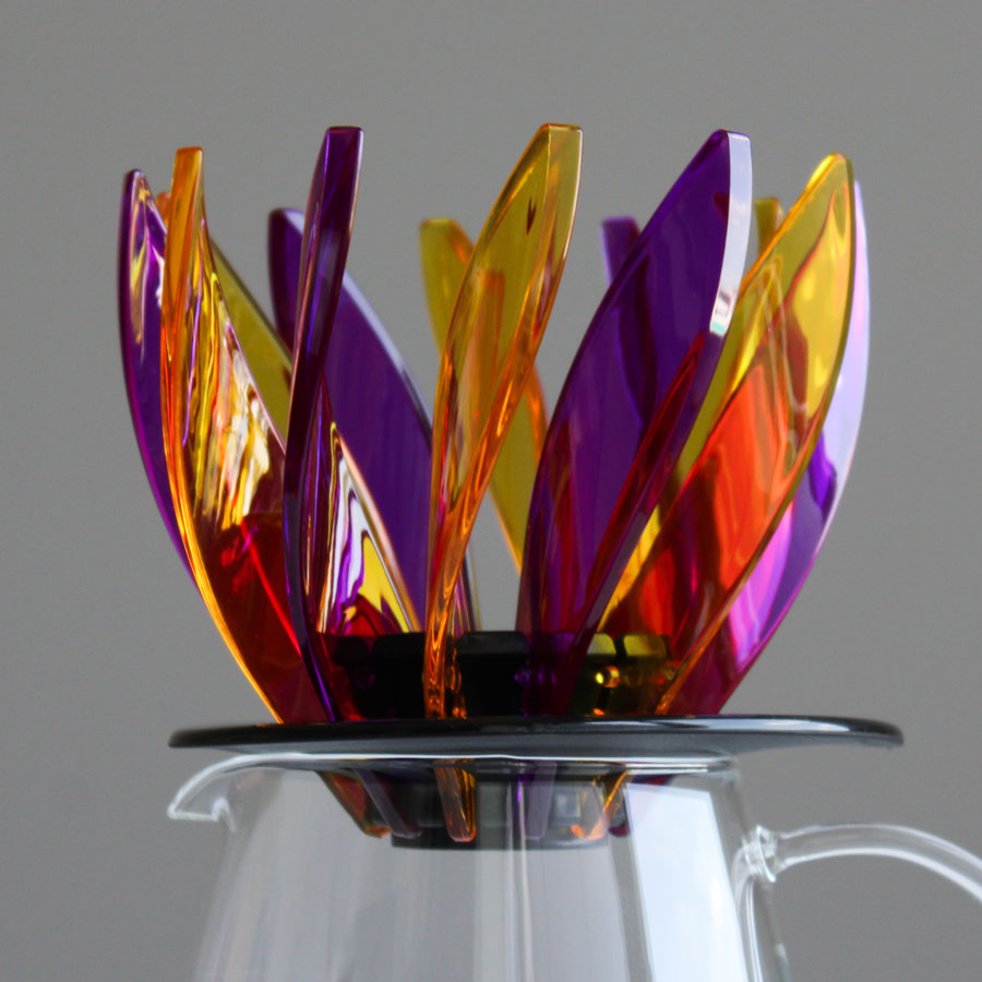 SUIREN Rib 6-Piece Set - Transparent Yellow