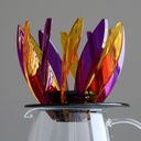 SUIREN Rib 6-Piece Set - Transparent Yellow