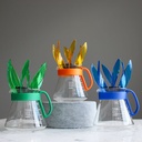 SUIREN Rib 6-Piece Set - Transparent Yellow