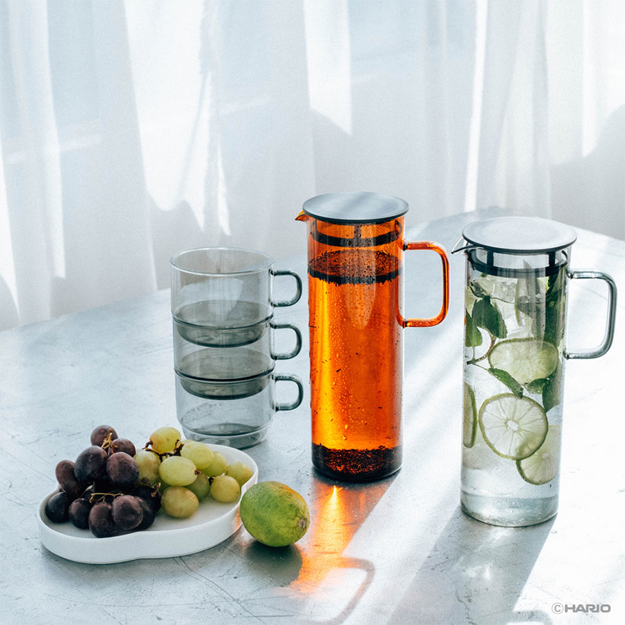 HARIO COLORS Cold Brew Pitcher 800ml - Gray