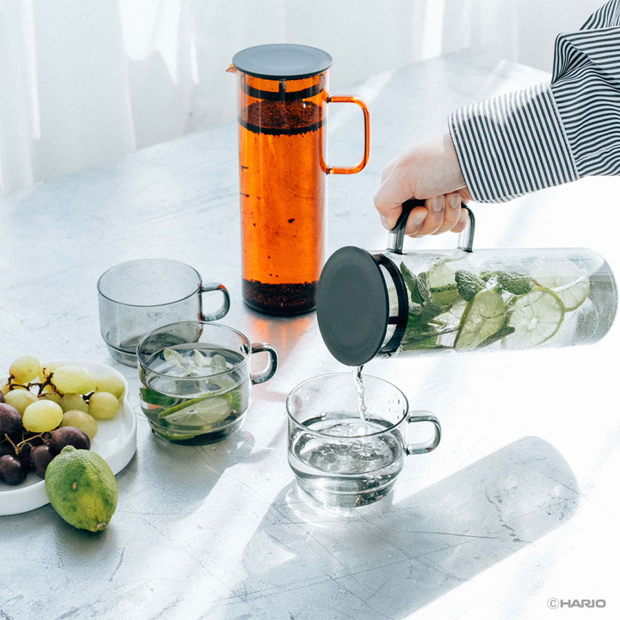 HARIO COLORS Cold Brew Pitcher 800ml - Gray