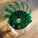 SUIREN Rib 6-Piece Set - Transparent Green