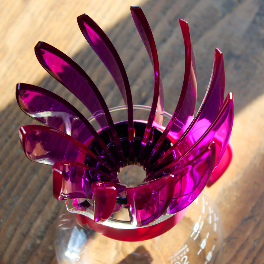 SUIREN Rib 6-Piece Set - Transparent Purple