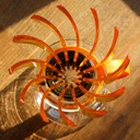 SUIREN Rib 6-Piece Set - Transparent Yellow