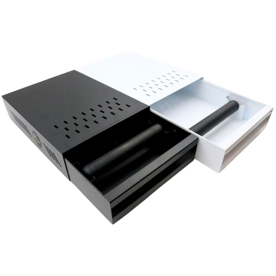 Rhino Coffee Knock Drawer - Black