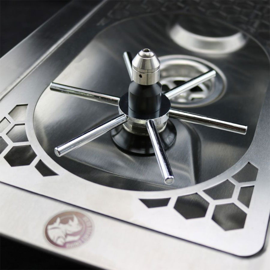 Pitcher Rinser Actuator Star