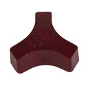 Grind grade dial red only for Red Clix axle