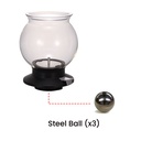 Stainless Steel Balls for TDR-80 & HARIO Switch Size 02 & 03