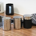 Rhino Cocoa Shaker - Coarse - Stainless Steel