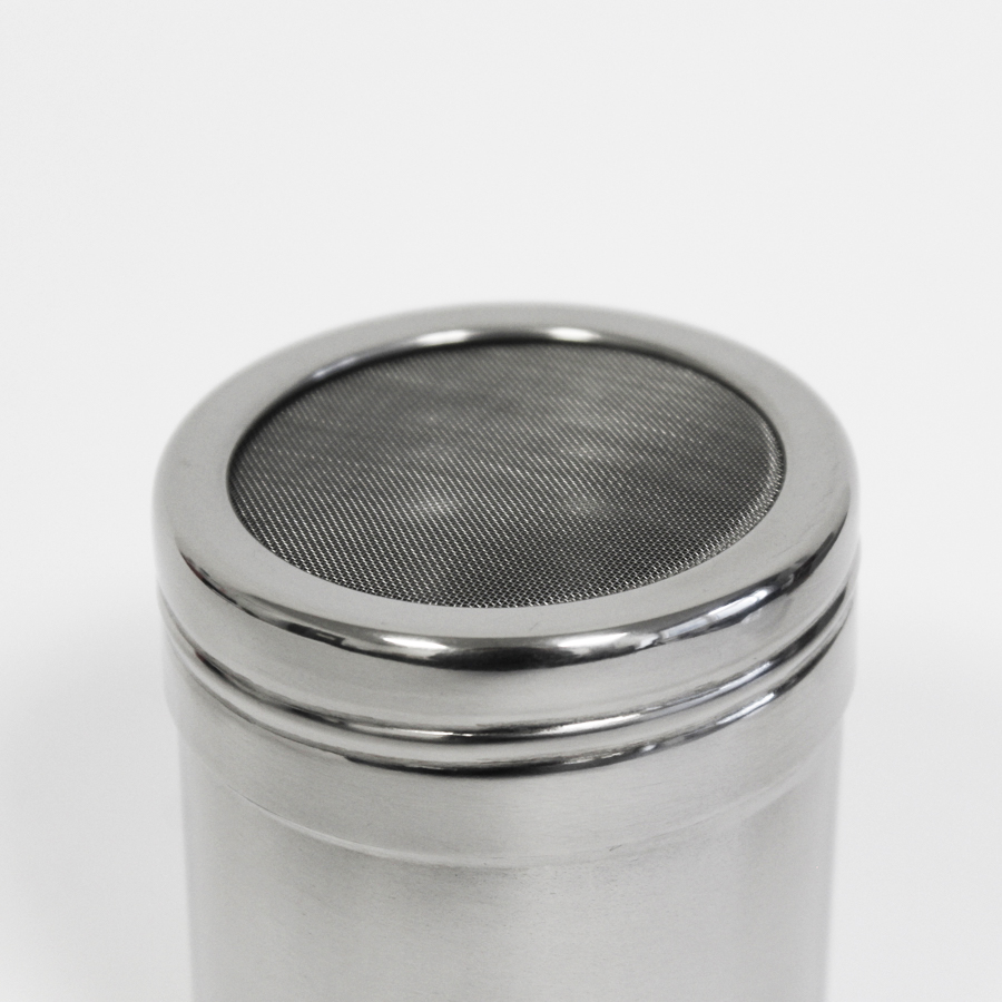 Rhino Cocoa Shaker - Fine - Stainless Steel