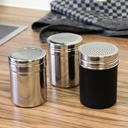 Rhino Cocoa Shaker - Fine - Stainless Steel
