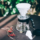 V60 Coffee Dripper and Server Set 02 - Black