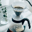 V60 Coffee Dripper and Server Set 02 - Black