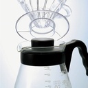 V60 Coffee Dripper and Server Set 02 - Black