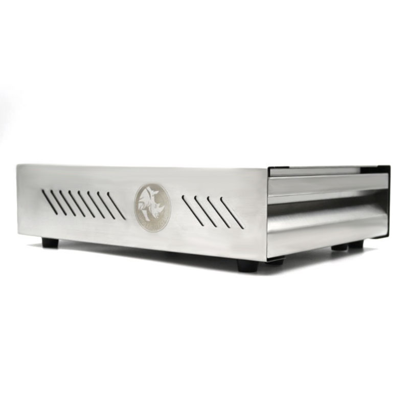 Rhino Coffee Knock Drawer - Stainless Steel