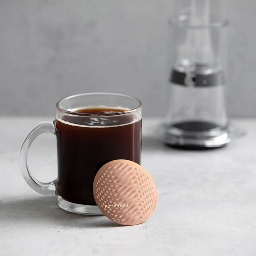 AeroPress Gold Tone Reusable Filter - Standard
