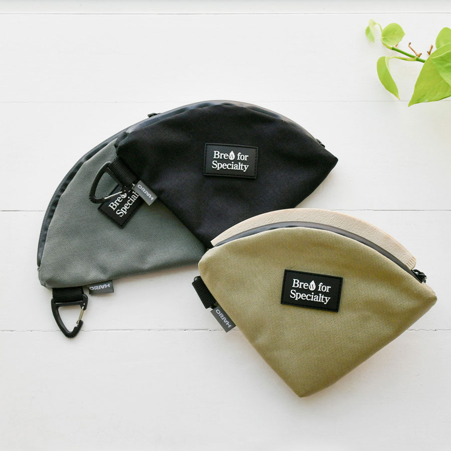 V60 Coffee Filter Case - Beige