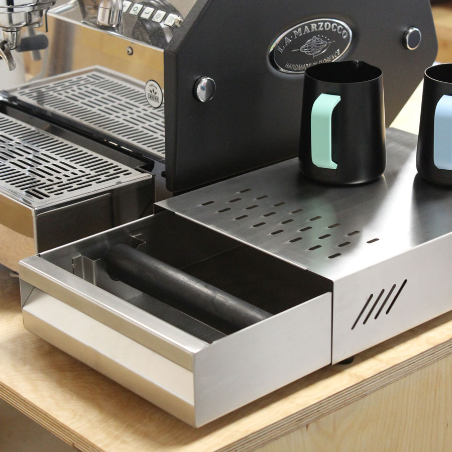 Rhino Coffee Knock Drawer - Stainless Steel