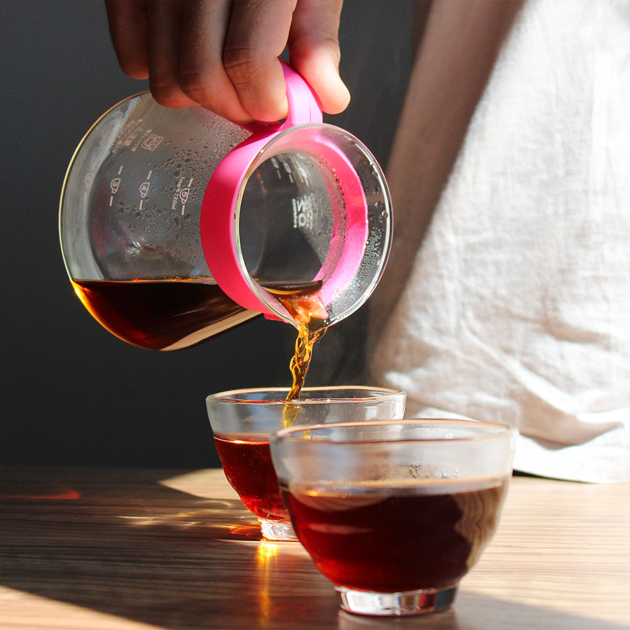 V60 Dripper & Server Set 02 - Flamingo Pink