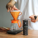 V60 Dripper & Server Set 02 - Koi Orange