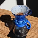 V60 Dripper & Server Set 02 - Ocean Blue