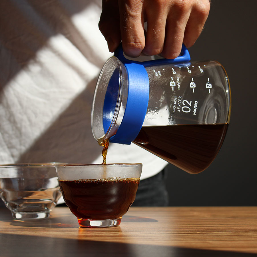 V60 Dripper & Server Set 02 - Ocean Blue